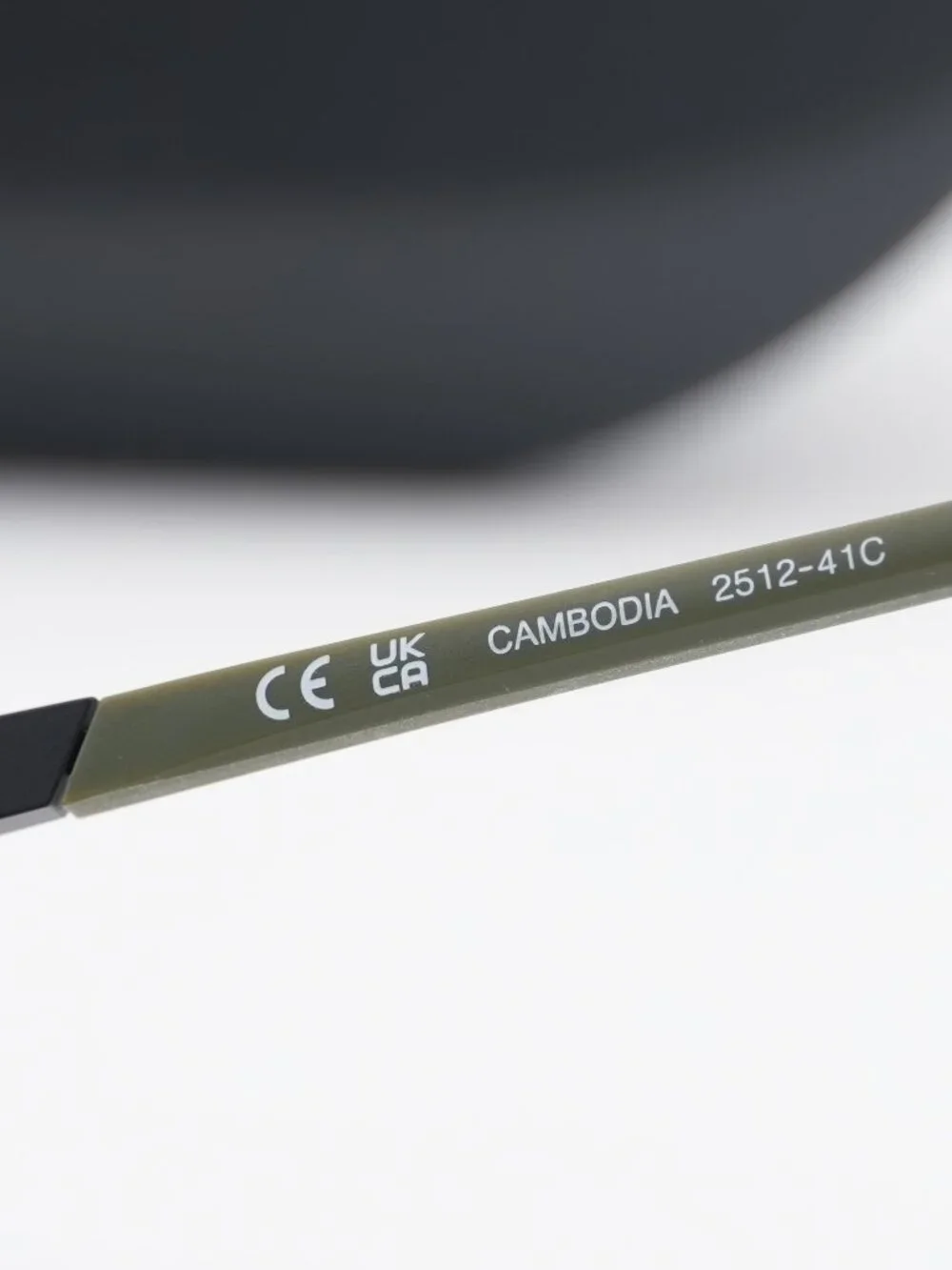 NIKE MODERN METAL ZONE N IU3289X 011 Square Sunglasses - Black / Green